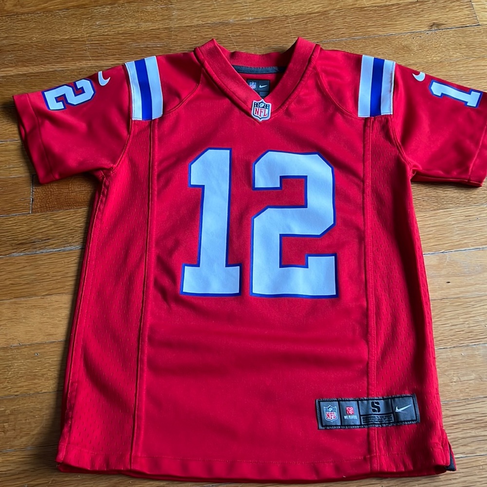 New England Patriots #12 - Tom Brady jersey